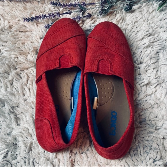 bongo canvas shoes